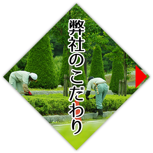 弊社のこだわり